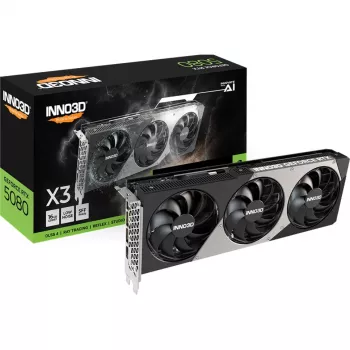 INNO3D GeForce RTX 5080 X3 16 GB GDDR7 videokarte