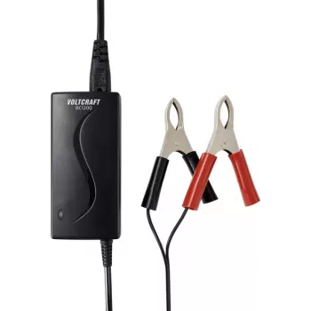 Voltcraft Svina-skābes akumulatoru lādētājs BC1200 6 V, 12 V, 24 V, lādēšanas strāva (maks.) 1.2 A (VC-17180120)