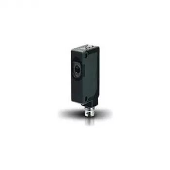 Fotoelektriskais sensors Datalogic S3Z-PR-5-B01-PD — melns polikarbonāta korpuss, IP67, 11×31×19 mm
