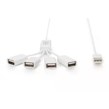 USB centrmezgls Digitus Slim Spider DA-70216
