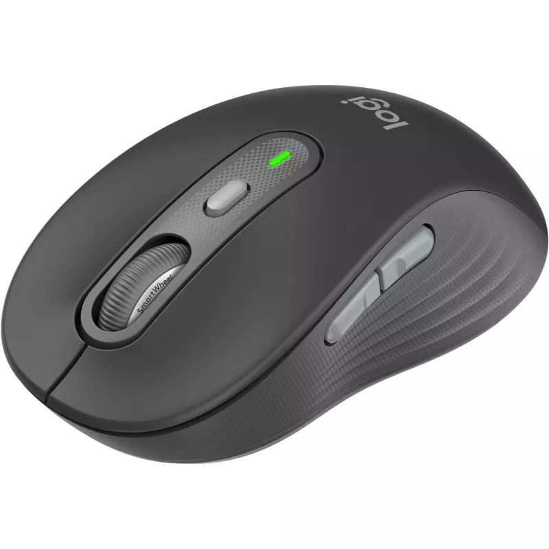 Logitech 920-012483 tastatūra ar peli, biroja komplekts, RF bezvadu + Bluetooth, QWERTZ vācu izkārtojums, grafīta krāsa