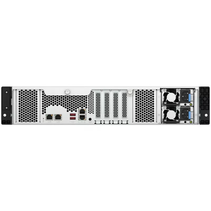 QNAP TS-h1277AXU-RP-R7-32G NAS, 2U Rack, AMD Ryzen™ 7, 32 GB DDR5, 0 TB