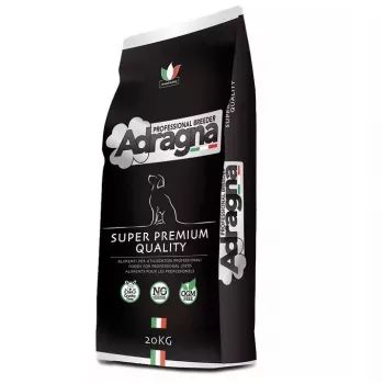 ADRAGNA Super Premium Quality Medium/Maxi Lamb - sausā barība suņiem - 20kg