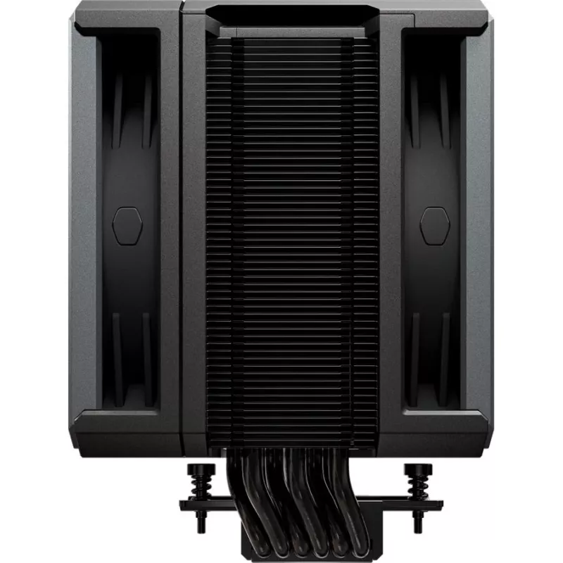 Gaisa dzesētājs Cooler Master Hyper 612 APEX 120 mm Melns, 6 siltuma caurules, 2400 RPM, 75.2 CFM, 4-pin
