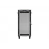 Brīvi stāvošs skapja statīvs LANBERG FF01-6824-23BL 24U 600×800 mm IP20 Melns