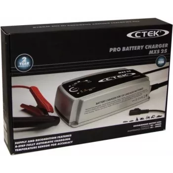 Bateriju lādētājs CTEK PRO 25 SE EU 12V 25A, profesionāls 12 V 25 A lādētājs