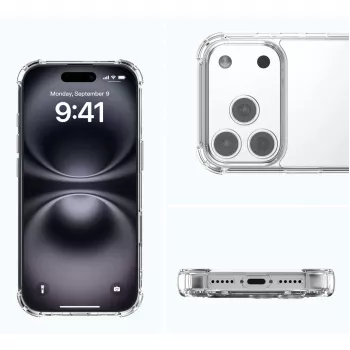 4smarts Hybrid Case Ibiza Apple iPhone 17 Pro, saderīgs ar MagSafe