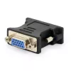 Pārejas adapteris DVI-A uz VGA 15-pin Gembird A-DVI-VGA-BK