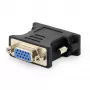 Pārejas adapteris DVI-A uz VGA 15-pin Gembird A-DVI-VGA-BK