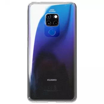 Aizsargmaciņa Devia Huawei Mate 20 — caurspīdīga, triecienizturīga, plāna