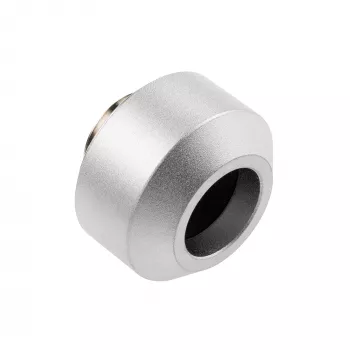 Hardtube savienotājs OPTIMUS 12 mm, sudrabs — viena kompresijas tipa savienotājs cietajām dzesēšanas caurulēm