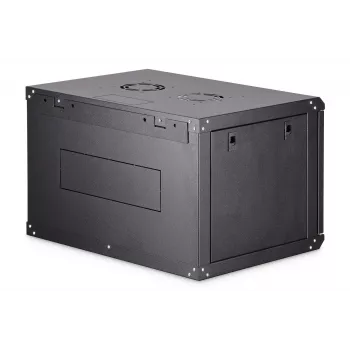 Sienas stiprināms 19 collu skapis DIGITUS Dynamic-N DN-37101 — 7U, 600x450 mm, IP20, slēdzams, neizjauktā veidā