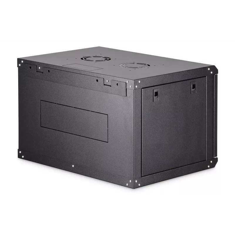 Sienas stiprināms 19 collu skapis DIGITUS Dynamic-N DN-37101 — 7U, 600x450 mm, IP20, slēdzams, neizjauktā veidā