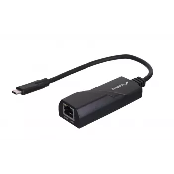 Lanberg NC-1000-02 USB-C 3.1 Gigabit Ethernet tīkla adapteris RJ-45