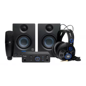 Fender Quantum Complete - Pilns audio producēšanas komplekts