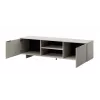 Cama 2D1P RTV skapis ALMA 180x41.5xH55 kašmira