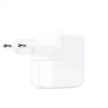 Apple MY1W2ZM/A 30W USB-C Barošanas Adapteris Balts