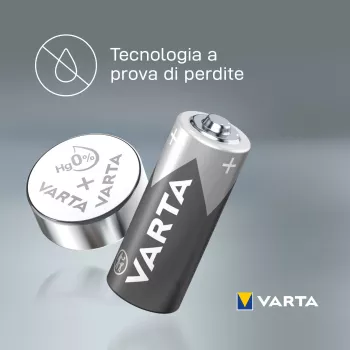 Vienreizējās lietošanas baterija Varta LR44/AG13/V13 GA (4276) 1BL