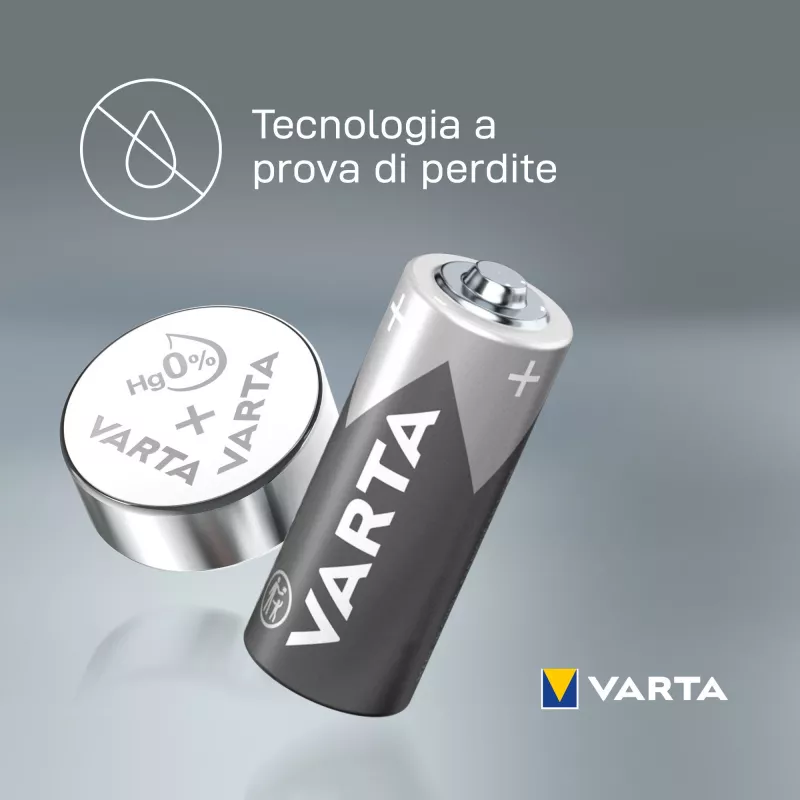 Vienreizējās lietošanas baterija Varta LR44/AG13/V13 GA (4276) 1BL