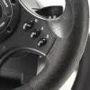 Stūre + Pedāļi Subsonic SA5426-NG Melns USB 180° Rotācija