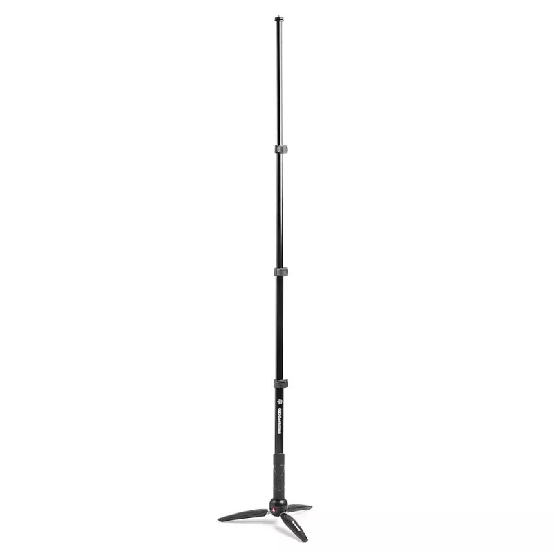 Statīvs Manfrotto Pixi Evo digitālajām/filmkamerām 3 kājas Melns