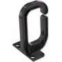 VALUE kabeļa uzgalis, 40×80 mm, Plastmasa, Melns (26.99.0323)