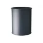 Atkritumu tvertne Durable 330158 15 L apaļa metāla antracīta