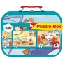 Bobo Siebenschläfer Puzļu kastīte metāla kastē (2x 26 gab., 2x 48 gab.)