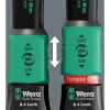 Wera 05075691001 Nm mehāniskā klikšķu dinamometriskā atslēga, 330 mm