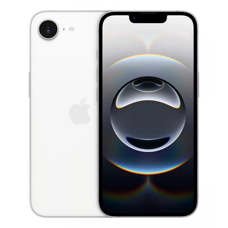 Viedtālrunis Apple iPhone 16e 6,1 collu 128 GB Balts