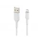 Belkin BOOST CHARGE - Lightning-Kabel - Lightning männlich zu USB männlich - 3 m - weiß - für Apple iPad/iPhone/iPod (Lightning)