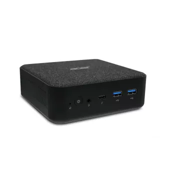 Mini dators Acer Revo RB102 — Intel 5-120U, 16GB RAM, 512GB SSD, Melns, Windows 11 Pro