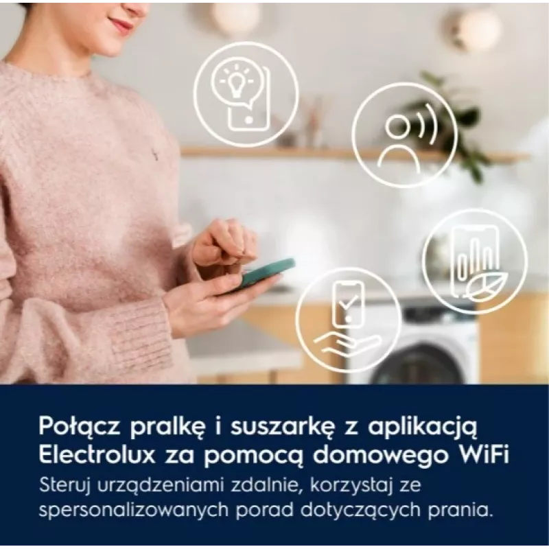Veļas mašīna Electrolux EW7F5482CP 8 kg