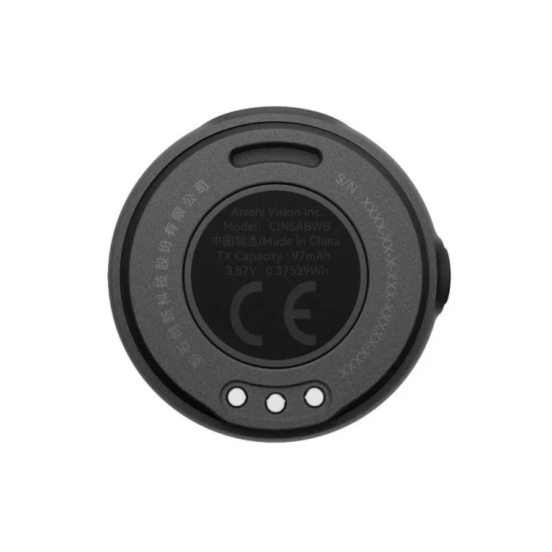 Bezvadu mikrofons Insta360 Mic Air (1 TX + 1 RX)