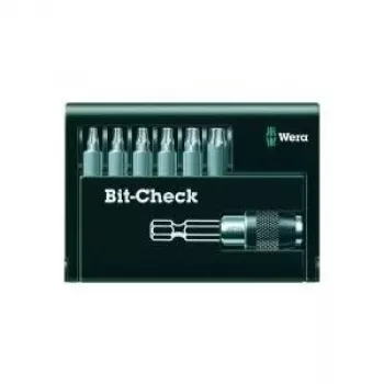Wera Bit-Set 7 gab. 8067-6 TORX® BO /Z TORX BO (05056158001)