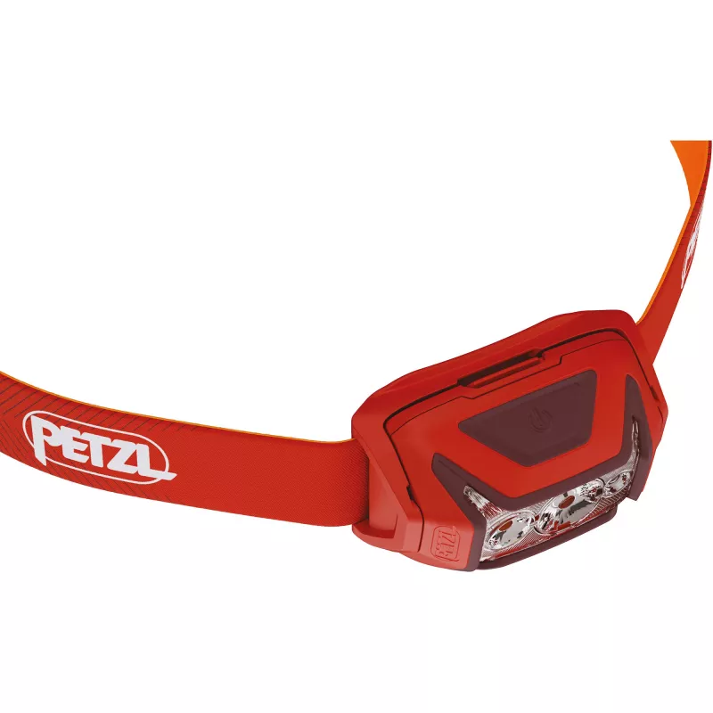 Petzl Actik galvas lukturis, sarkans