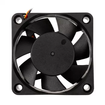 Dzesēšanas ventilators Akasa AK-6015MS 60×60×15 mm, 12V DC, melns