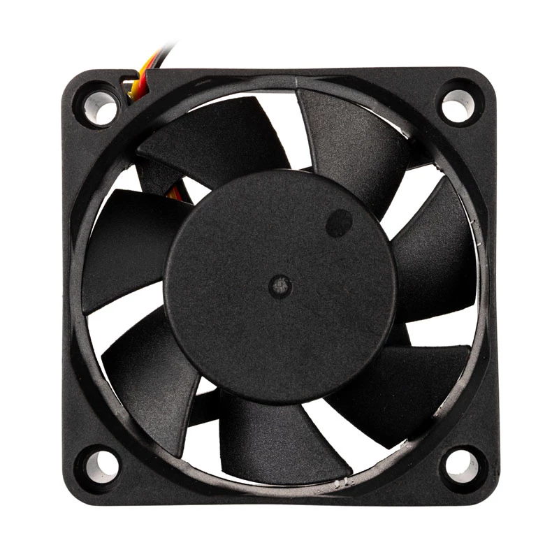 Dzesēšanas ventilators Akasa AK-6015MS 60×60×15 mm, 12V DC, melns