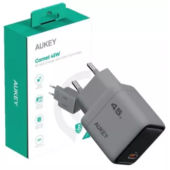 Comet sienas lādētājs 1xUSB-C PD 45W PA-C2