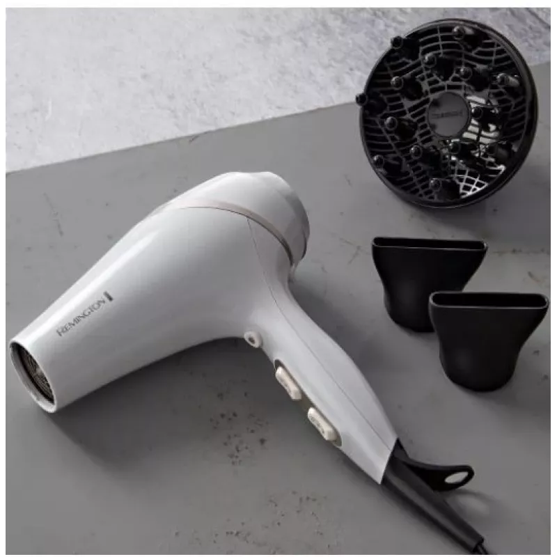 Fēns Remington AC8901 HYDRAlux 2300 W 3 temperatūras režīmi Jonu funkcija Difuzors Balts