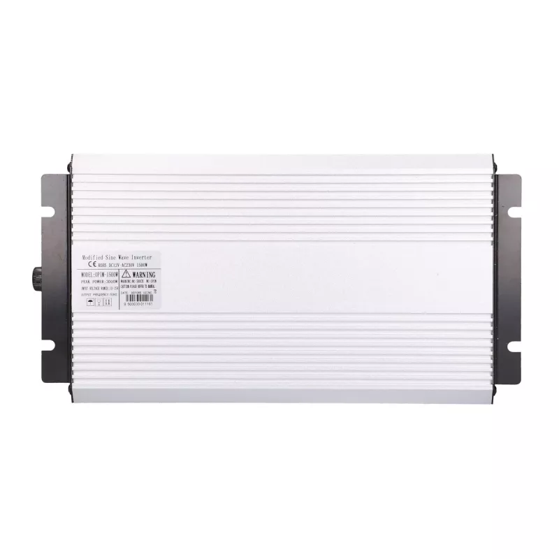 Extralink Sprieguma pārveidotājs 12V - 230V, 1500W, modificēts sinuss OPIM-1500W