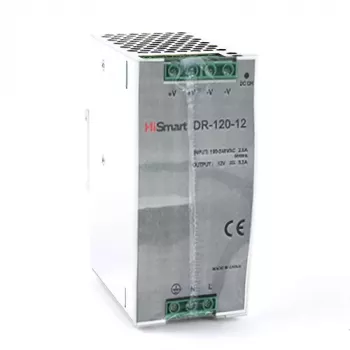 Hismart DR-120-12 komutācijas barošanas bloks DIN sliedei
