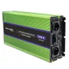 Qoltec Monolith tīkla adapteris/invertors Auto 5000 W Green