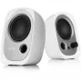 Edifier R12U - Skaļrunis - personālajam datoram - 4 W (kopējā) - Balts (R12U WHITE)
