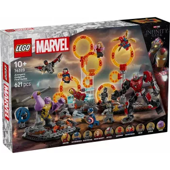 LEGO MARVEL 76323 Atriebēji: Noslēguma kauja