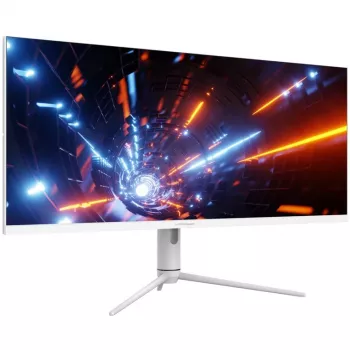 LC-Power LC-M40-UWQHD-144 101,6 cm (40 inch) 3440x1440 UltraWide Quad HD monitors balts
