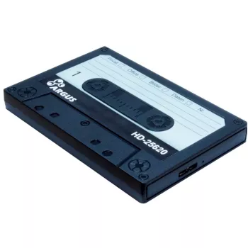Ārējais HDD korpuss Inter-Tech HD-25620 Melns Balts 2.5 collu