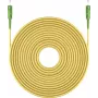 Goobay 59637 Optiskās šķiedras kabelis 0,5 m SC/APC FTTH OS2 Dzeltens (59637)