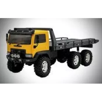 Absima CR18P Tow Truck 6x6 Brushless 1/18 RC Model Truck Electric Crawler (AB1810430)