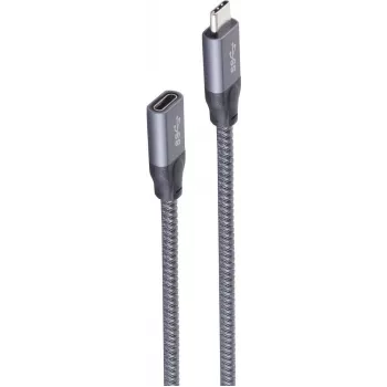 USB kabelis ShiverPeaks BS13-46010 0.5m USB 3.2 Gen 2 Pelēks